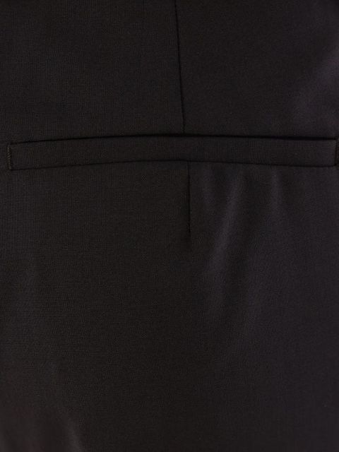 Sportmax belt-loops trousers - Brown