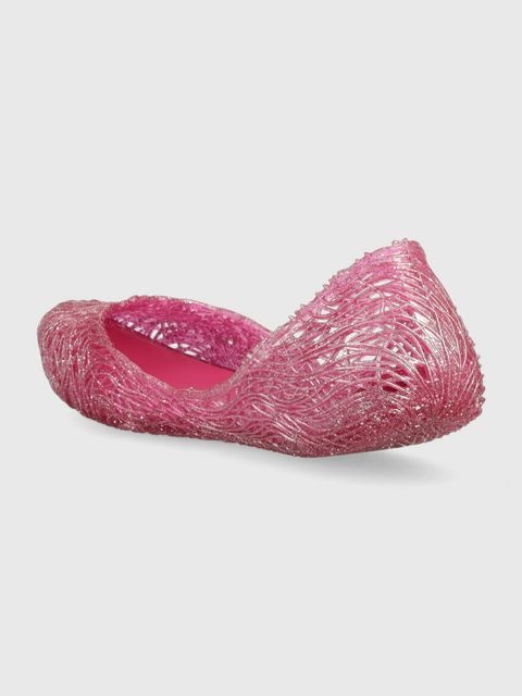 Melissa baleriny MELISSA CAMPANA FLOW AD kolor różowy M.32984.AL302