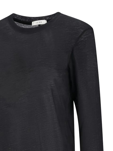 The Row long-sleeved T-shirt - Black