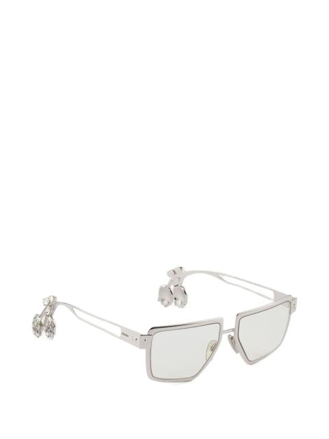 Prada Eyewear Prada Runway sunglasses - Silver - zdjęcie produktu nr 2