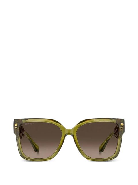 ETRO square-frame sunglasses - Green - zdjęcie produktu nr 1