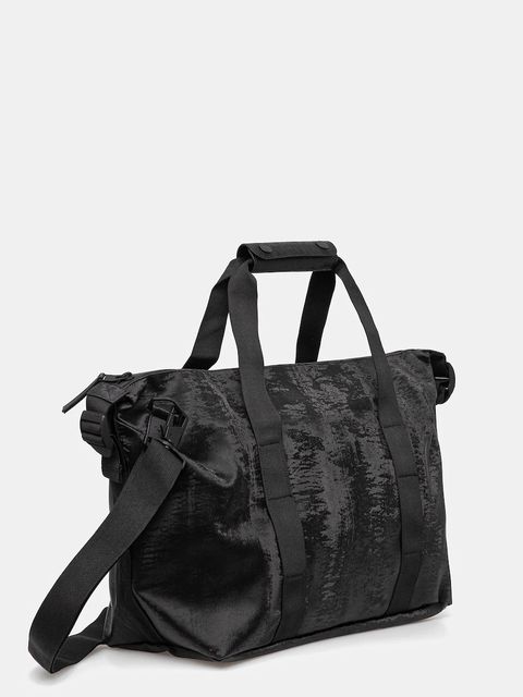Rains torba 14220 Hilo Weekend Bag Small kolor czarny 14220 - zdjęcie produktu nr 2