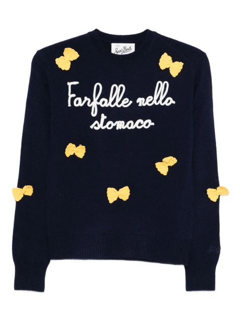 MC2 Saint Barth long-sleeve sweater - Blue - zdjęcie produktu nr 1