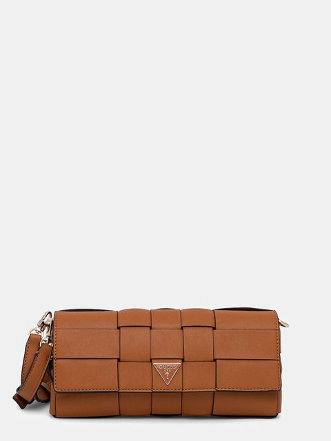 Guess torebka MAYLEE kolor brązowy HWWG96 61190 - zdjęcie produktu nr 1