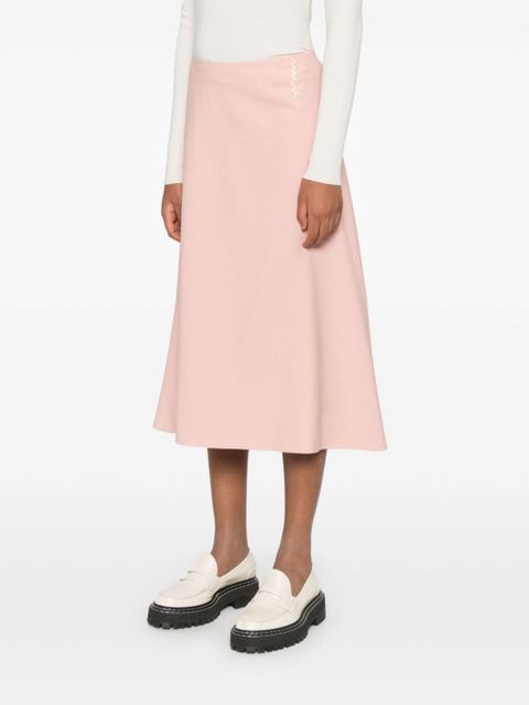 Marni cady midi skirt - Pink - zdjęcie produktu nr 2