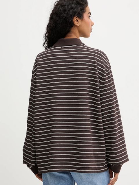 Rotate longsleeve kolor brązowy 1160033088