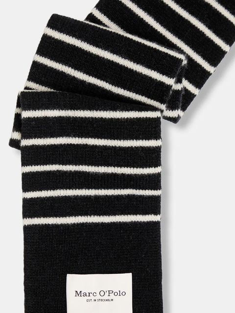 Marc O'Polo szalik wełniany