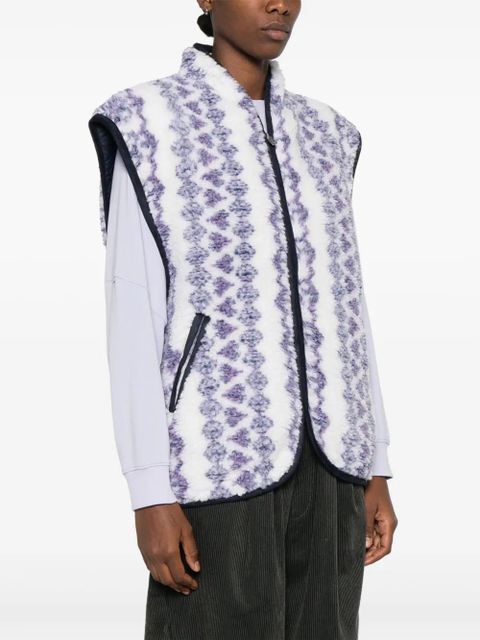 MARANT ÉTOILE Maximilia gilet - White