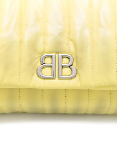 Balenciaga small Monaco shoulder bag - Yellow