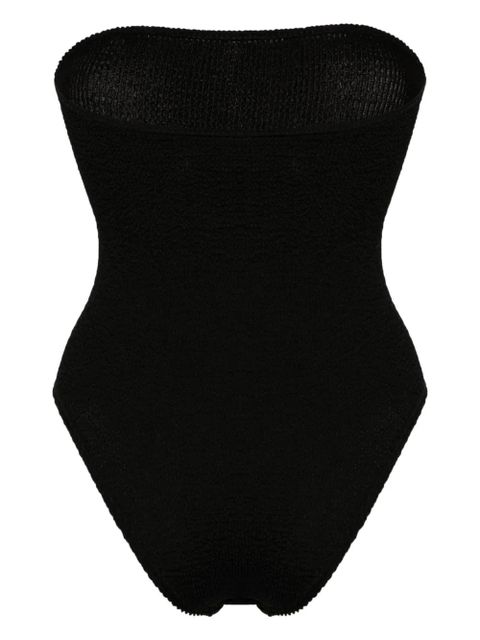 Bond-eye Fane seersucker swimsuit - Black - zdjęcie produktu nr 2