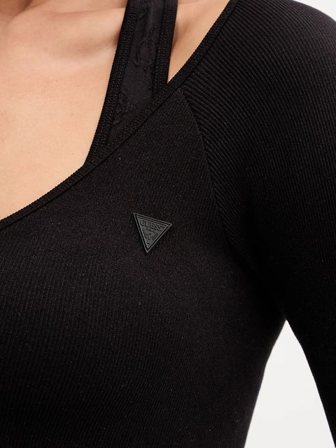 Guess longsleeve PEONY - zdjęcie produktu nr 2