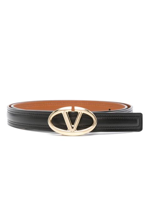 Valentino Garavani 20mm VLogo The Bold Edition belt - Black - zdjęcie produktu nr 1
