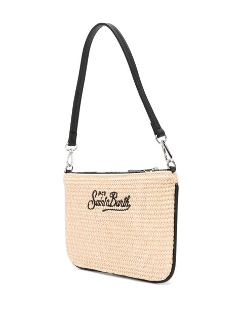 MC2 Saint Barth mini Parisienne shoulder bag - Neutrals