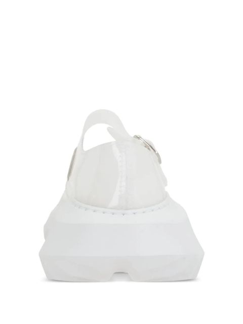 Comme Des Garçons Mary-Jane sneakers - White