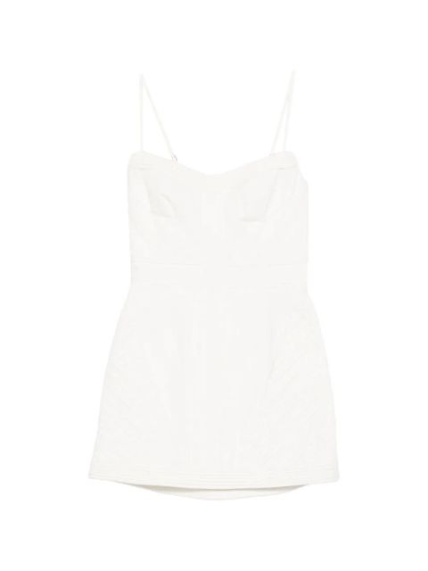 ZIMMERMANN strap structured dress - White - zdjęcie produktu nr 1
