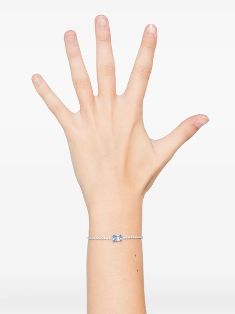 Swarovski Matrix tennis bracelet - Silver - zdjęcie produktu nr 2