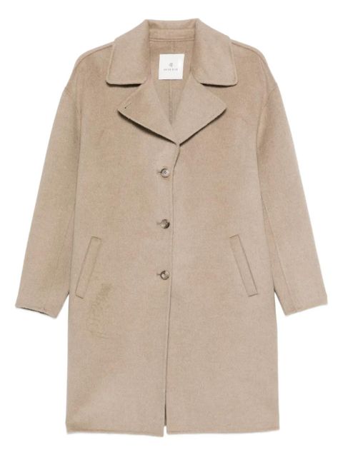 ANINE BING button-front coat - Neutrals - zdjęcie produktu nr 1