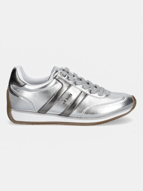 Guess sneakersy SAPHIA damskie kolor srebrny FLTSAP LEM12 - zdjęcie produktu nr 2