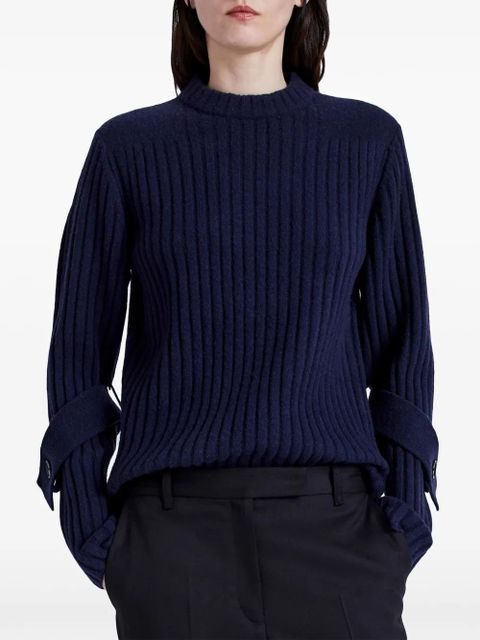 Proenza Schouler Verona sweater - Blue