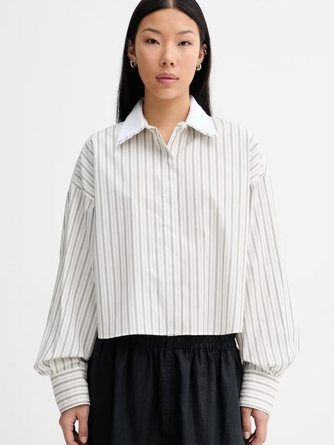 rag & bone koszula damska bawełniana Marin - zdjęcie produktu nr 1