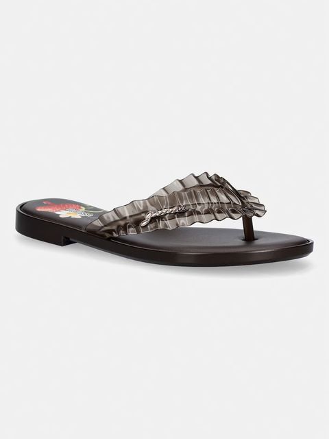 Melissa japonki damskie FLIP FLOP SLIM + GANNI AD - zdjęcie produktu nr 1
