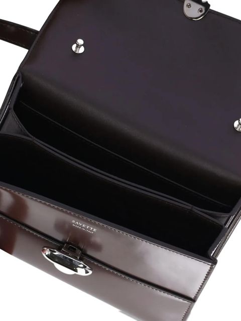 Savette Symmetry 19 shoulder bag - Brown