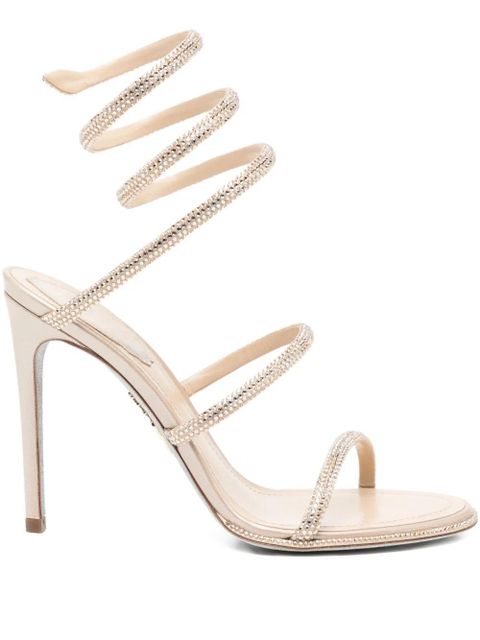 René Caovilla 105mm Cleo sandals - Neutrals - zdjęcie produktu nr 1