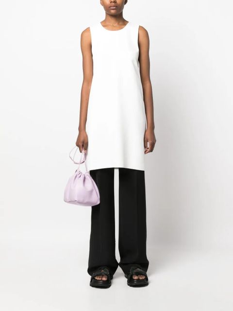 Jil Sander sleeveless shift dress - White - zdjęcie produktu nr 2