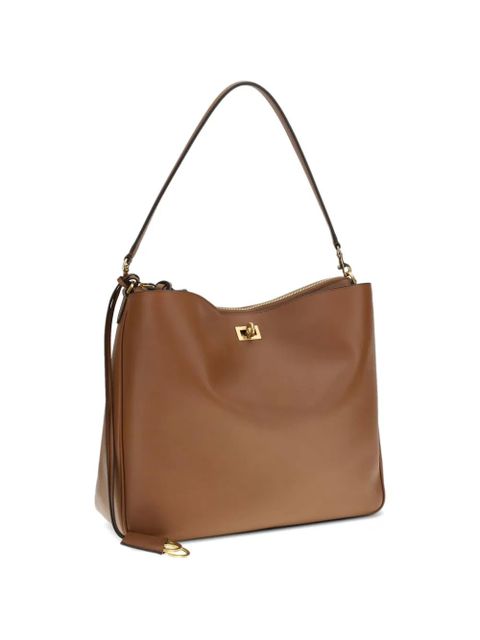 Balenciaga medium Rodeo turnlock leather shoulder bag - Brown - zdjęcie produktu nr 2