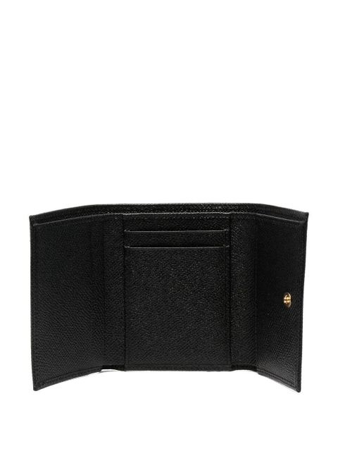 Dolce & Gabbana logo plaque tri-fold wallet - Black - zdjęcie produktu nr 2