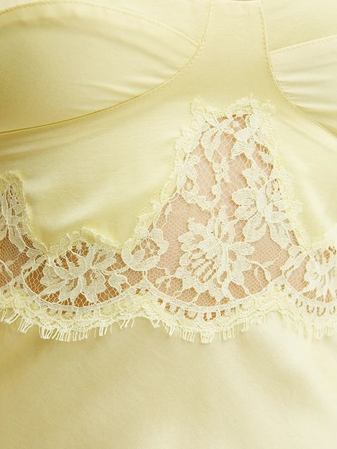 ERMANNO Firenze sukienka kolor żółty maxi rozkloszowana 56TQ057EL1