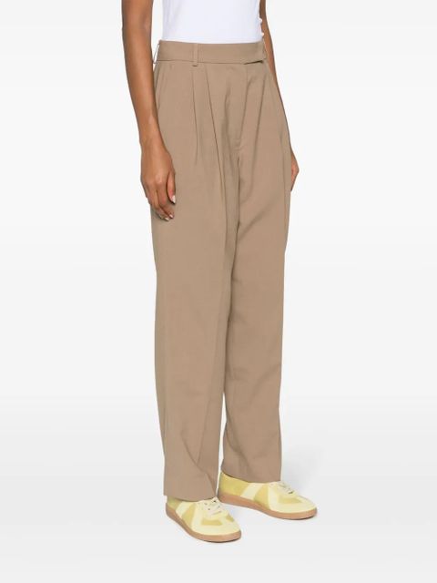 The Frankie Shop Bea tailored trousers - Brown