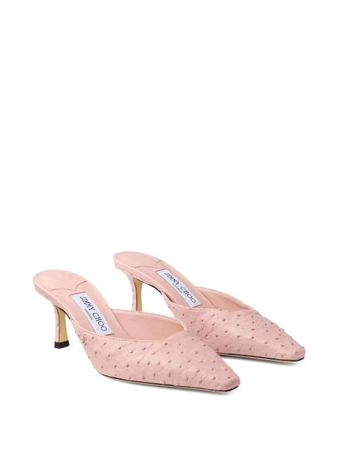 Jimmy Choo 65mm Vivi mules - Pink - zdjęcie produktu nr 2