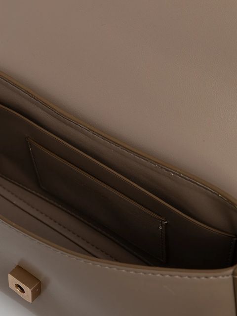 Calvin Klein torebka kolor beżowy LV04F3408G