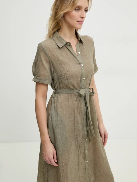 Answear.LAB sukienka lniana