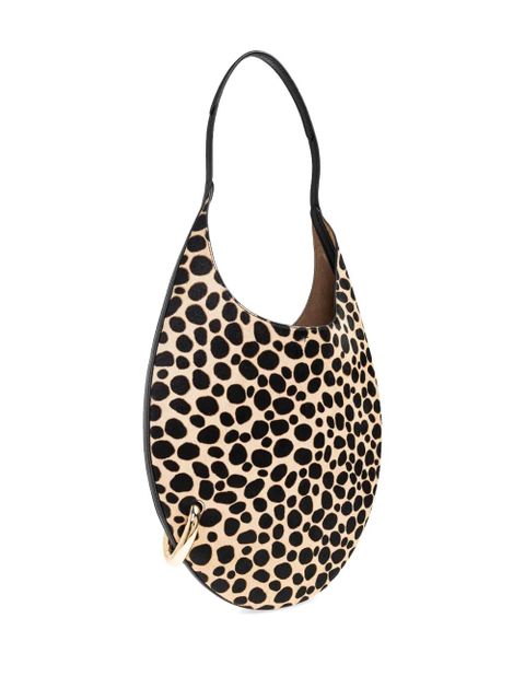 Tory Burch animal-print tote bag - Neutrals