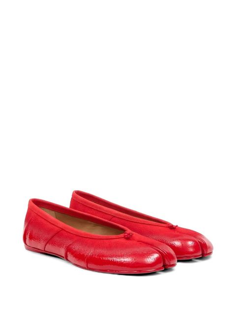 Maison Margiela Tabi ballet flats - Red - zdjęcie produktu nr 2