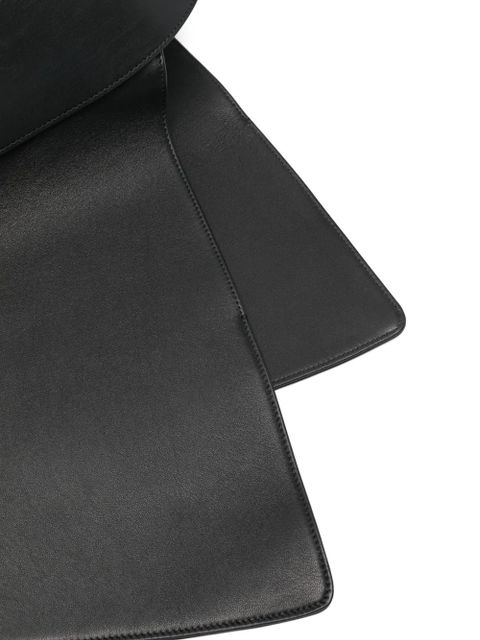 The Row zip-fastening pocket belt - Black