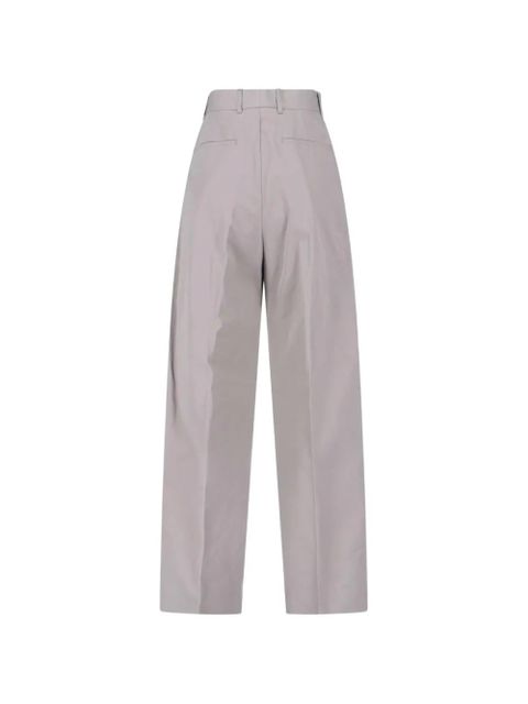 Jil Sander pleated trousers - Grey - zdjęcie produktu nr 2