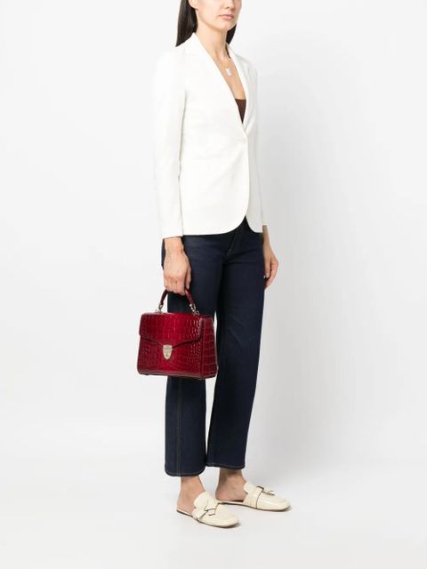 Aspinal Of London Mayfair top-handle bag - Red - zdjęcie produktu nr 2