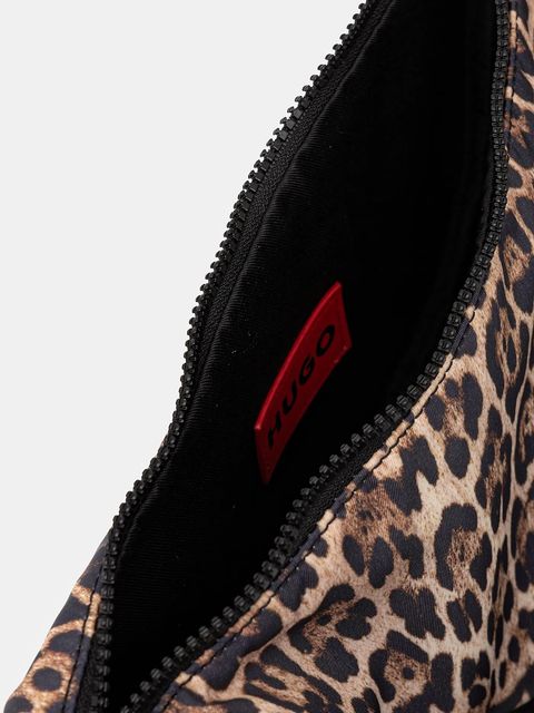 HUGO torebka kolor brązowy 50552321