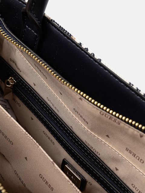 Guess torebka NICOLETTE kolor granatowy HWAS96 62220