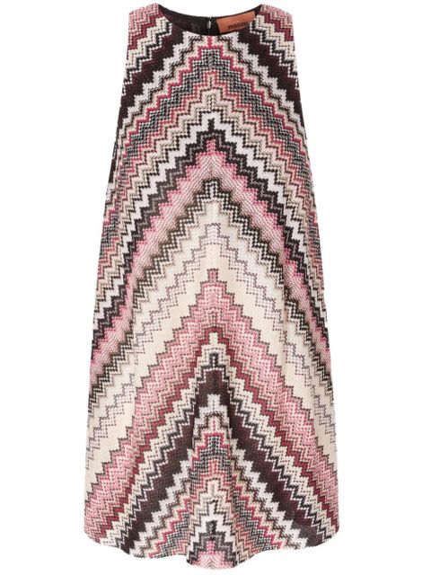 Missoni A-line mini dress - Pink - zdjęcie produktu nr 1