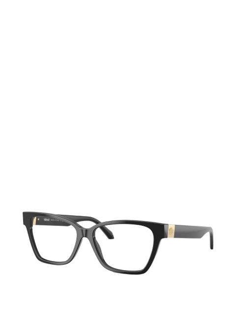 Versace butterfly-frame glasses - Black - zdjęcie produktu nr 2