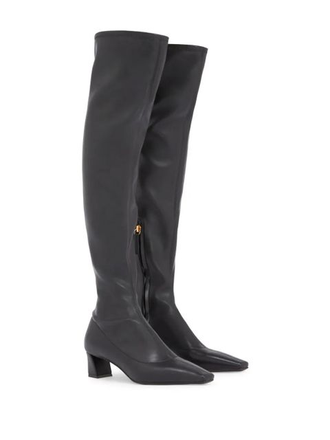 Giuseppe Zanotti 45mm Janiee Plus boots - Black