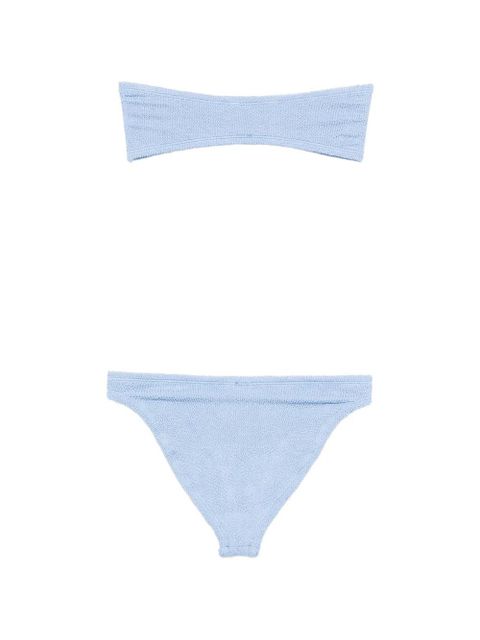 Hunza G knot front bikini - Blue - zdjęcie produktu nr 2