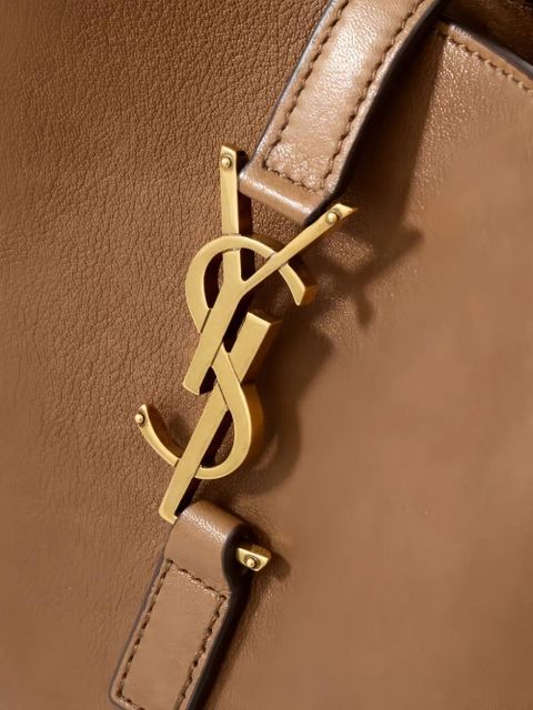 Saint Laurent small Le 5 à 7 shoulder bag - Brown