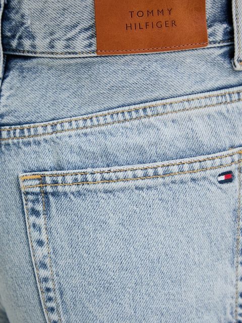 Tommy Hilfiger jeansy damskie kolor niebieski WW0WW48519