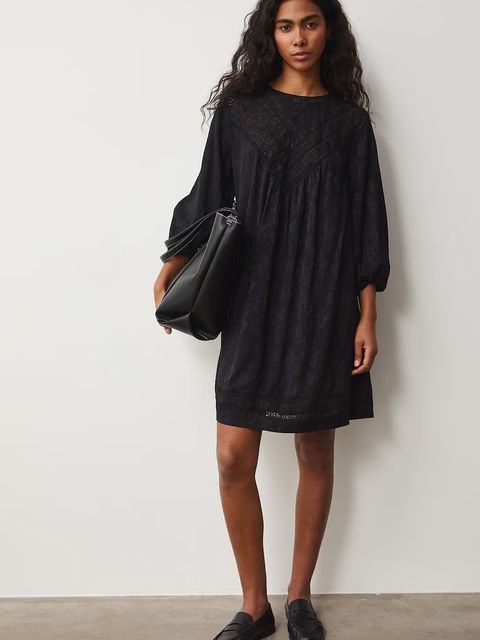 Medicine sukienka oversize z wiskozą - zdjęcie produktu nr 2