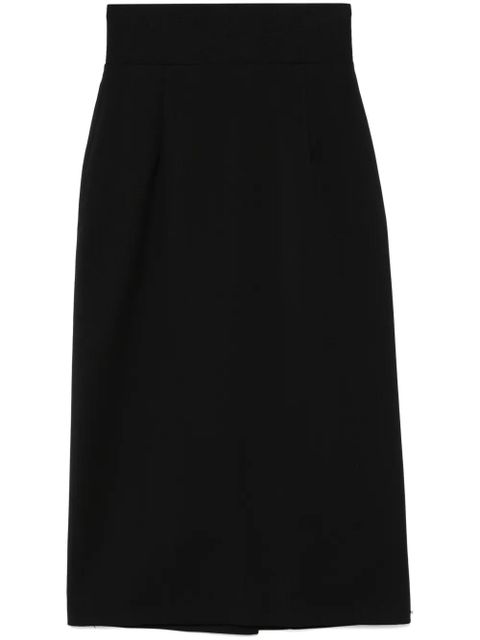 Sportmax Anny midi skirt - Black - zdjęcie produktu nr 1